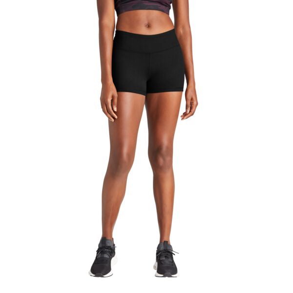 Sport Tek Women's Interval 3' Short LST475 Women's Interval 3' Short Thumbnail
