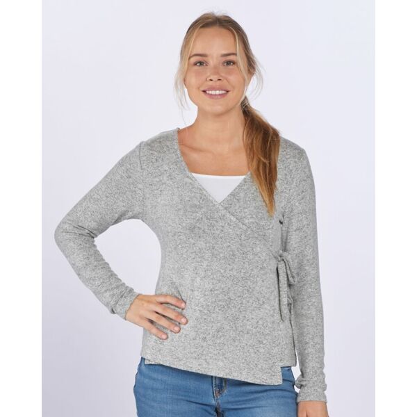 Boxercraft Women's Cuddle Wrap Top BW1301 Women's Cuddle Wrap Top Thumbnail
