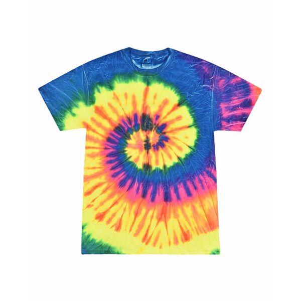 Colortone Multi-Color Tie-Dyed T-Shirt 1000 Multi-Color Tie-Dyed T-Shirt Thumbnail
