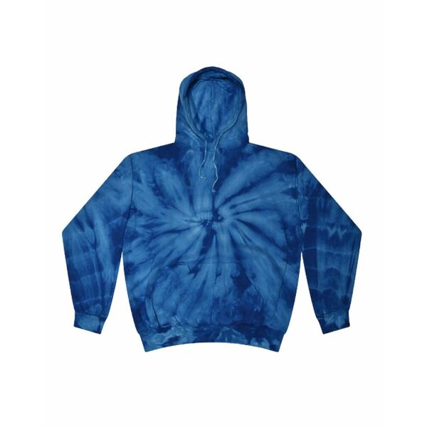 Colortone Unisex Tie-Dyed Hooded Sweatshirt 8777 Unisex Tie-Dyed Hooded Sweatshirt Thumbnail