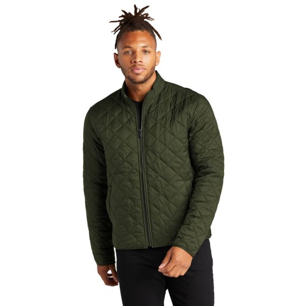 Mercer+Mettle Quilted Full Zip Jacket MM7200 Quilted Full Zip Jacket Thumbnail