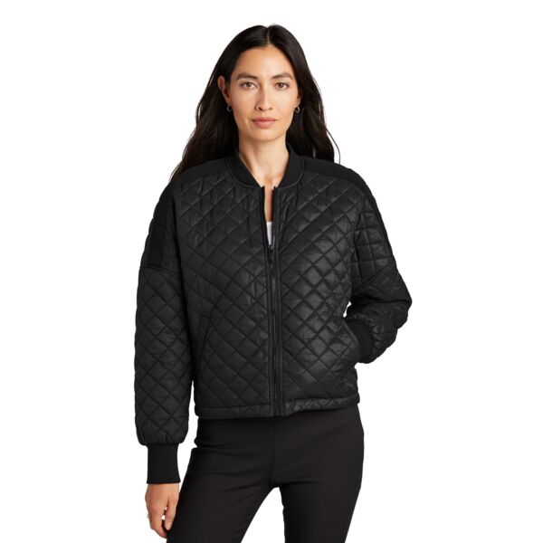 Mercer+Mettle Women's Boxy Quilted Jacket MM7201 Women's Boxy Quilted Jacket Thumbnail