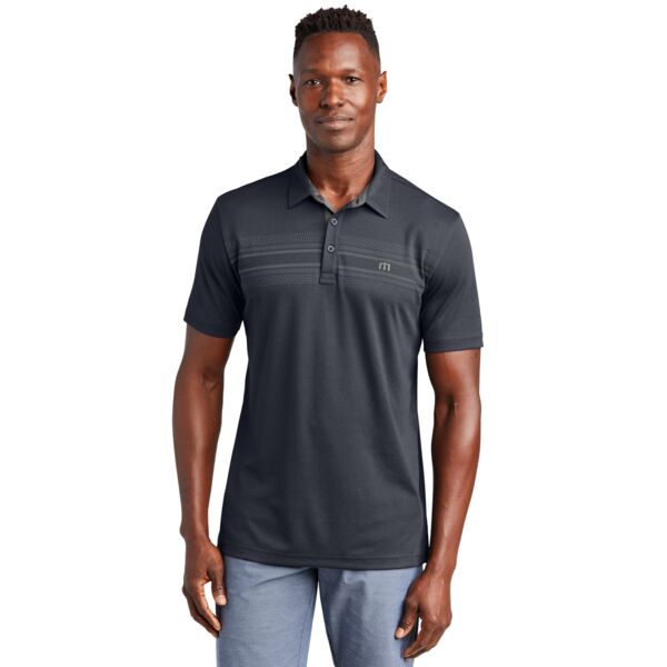 Travis Mathew Monterey Chest Stripe Polo TM1MW450 Monterey Chest Stripe Polo Thumbnail