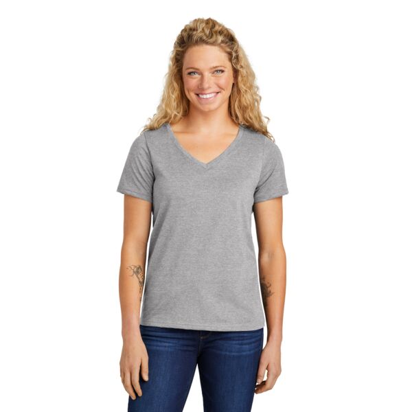 Volunteer Knitwear Women's Daily V Neck Tee LVL45V Women's Daily V Neck Tee Thumbnail