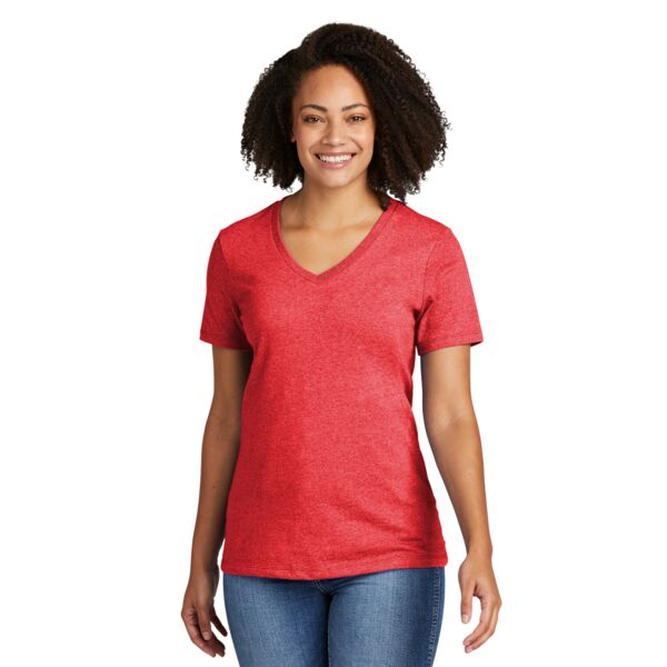AllMade Women's Recycled Blend V Neck Tee AL2303 Women's Recycled Blend V Neck Tee Thumbnail