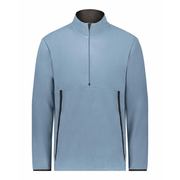 Augusta Sportswear Unisex Eco Reviveâ„¢ Polar Fleece Quarter-Zip Pullover 6855 Unisex Eco Reviveâ„¢ Polar Fleece Quarter-Zip Pullover Thumbnail