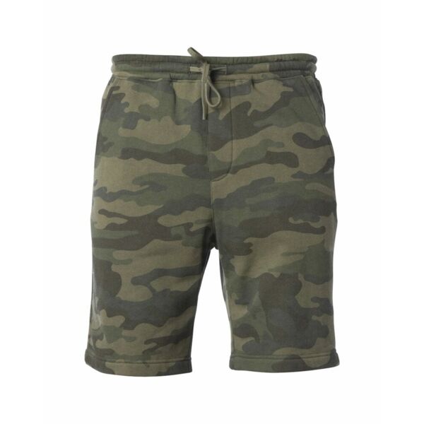 Independent Trading Co. Toddler Lightweight Special Blend Fleece Shorts PRM11SRT Toddler Lightweight Special Blend Fleece Shorts Thumbnail