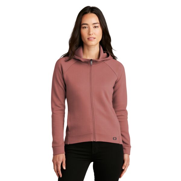 OGIO Women's Bolt Full Zip Hoodie LOG850 Women's Bolt Full Zip Hoodie Thumbnail