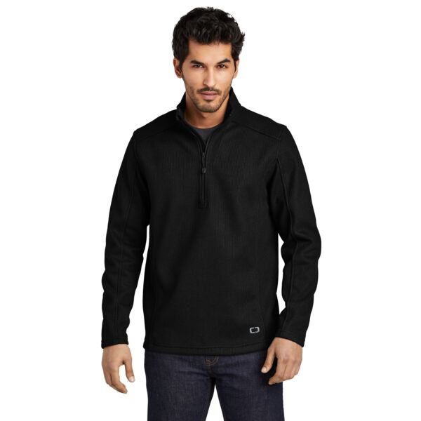 OGIO Grit Fleece 1/2 Zip OG729 Grit Fleece 1/2 Zip Thumbnail
