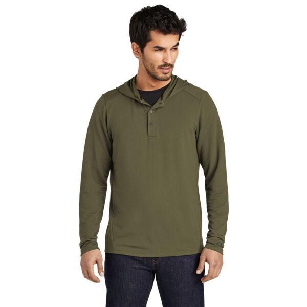 OGIO Luuma Flex Hooded Henley OG826 Luuma Flex Hooded Henley Thumbnail