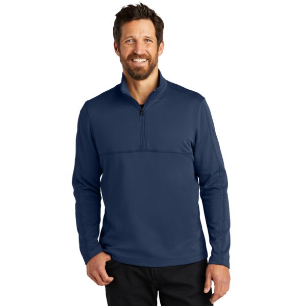 Port Authority Smooth Fleece 1/4 Zip F804 Smooth Fleece 1/4 Zip Thumbnail