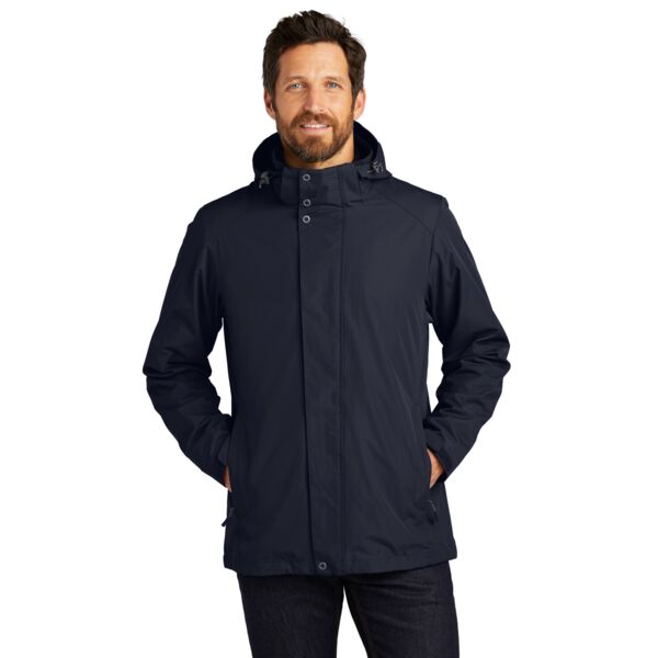 Port Authority All Weather 3 in 1 Jacket J123 All Weather 3 in 1 Jacket Thumbnail