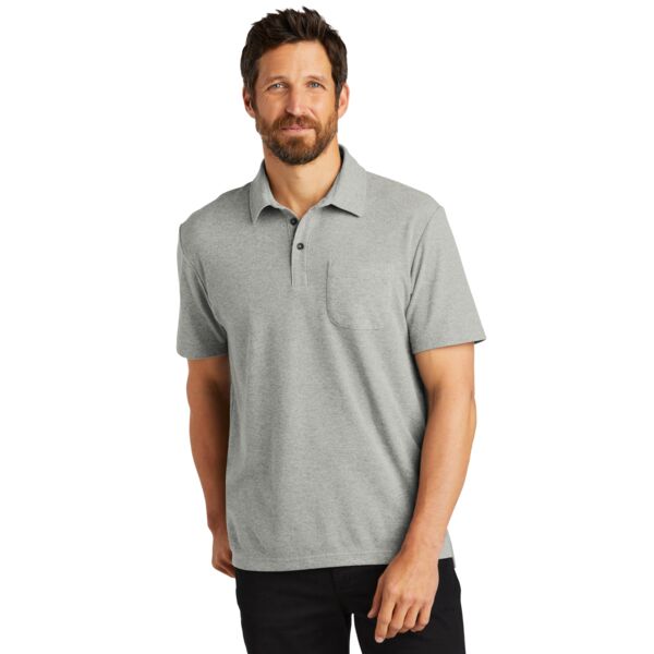 Port Authority C Free ® Cotton Blend Pique Pocket Polo K868 C Free ® Cotton Blend Pique Pocket Polo Thumbnail