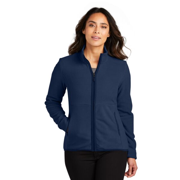 Port Authority Women's Connection Fleece Jacket L110 Women's Connection Fleece Jacket Thumbnail