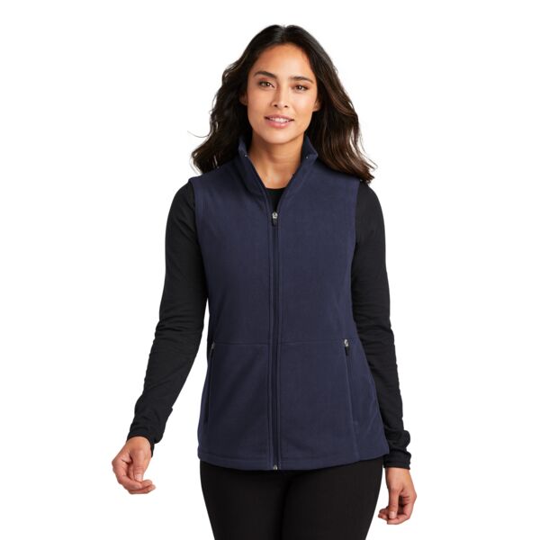 Port Authority Women's Accord Microfleece Vest L152 Women's Accord Microfleece Vest Thumbnail