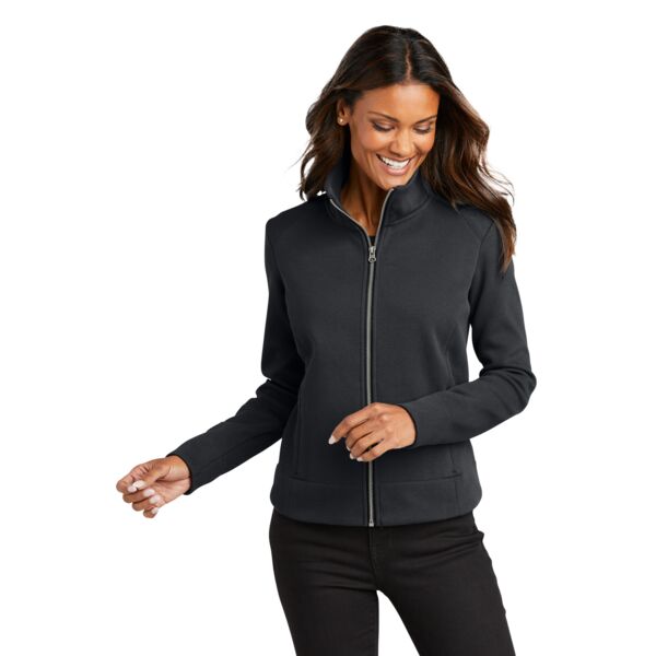 Port Authority Women's Network Fleece Jacket L422 Women's Network Fleece Jacket Thumbnail