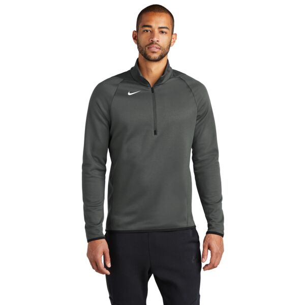 Nike Therma FIT 1/4 Zip Fleece CN9492 Therma FIT 1/4 Zip Fleece Thumbnail