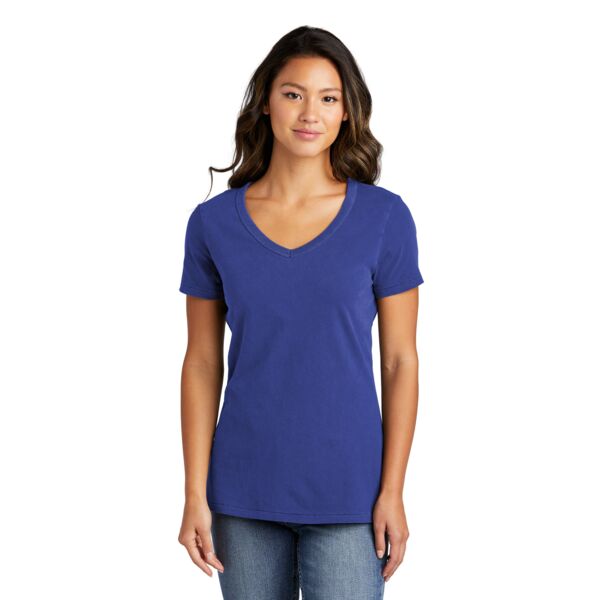 Port & Company Garment Dyed V Neck Tee LPC099V Garment Dyed V Neck Tee Thumbnail