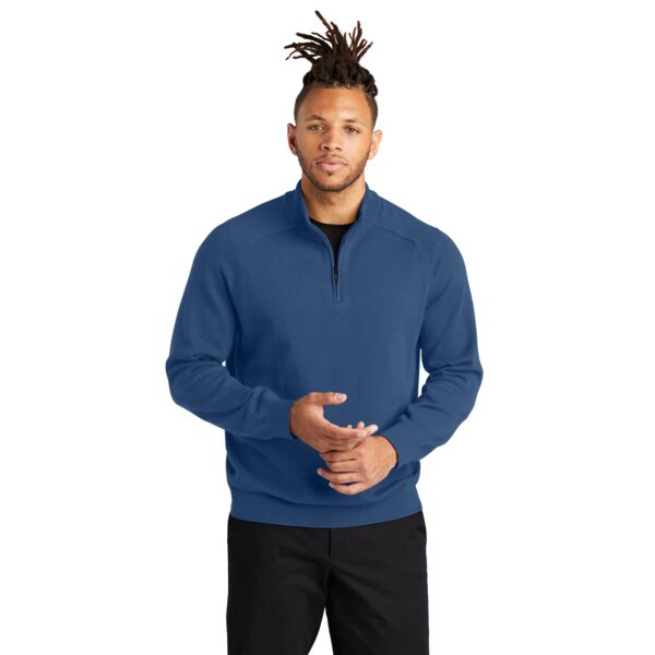 Mercer+Mettle 1/4 Zip Sweater MM3020 1/4 Zip Sweater Thumbnail