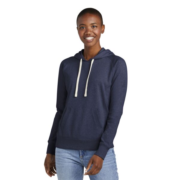 District Women's Re Fleece Hoodie DT8101 Women's Re Fleece Hoodie Thumbnail