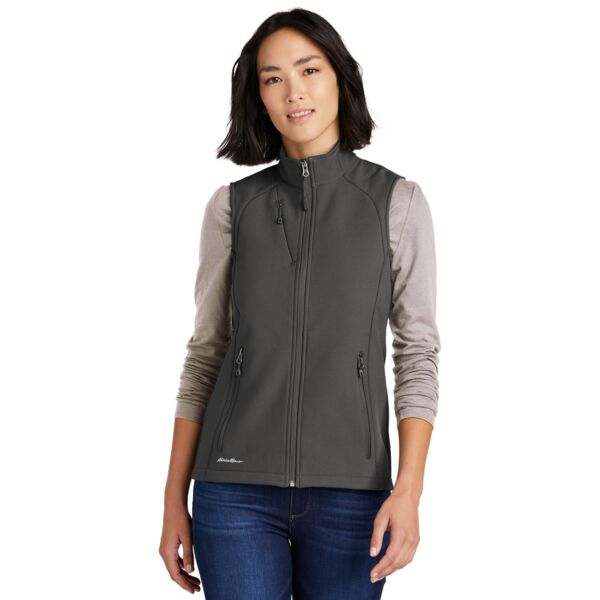 Eddie Bauer Women's Stretch Soft Shell Vest EB547 Women's Stretch Soft Shell Vest Thumbnail
