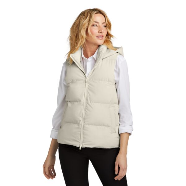 Mercer+Mettle Women's Puffy Vest MM7217 Women's Puffy Vest Thumbnail