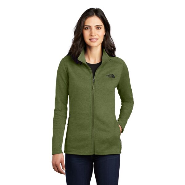 The North Face Women's Skyline Full Zip Fleece Jacket NF0A7V62 Women's Skyline Full Zip Fleece Jacket Thumbnail