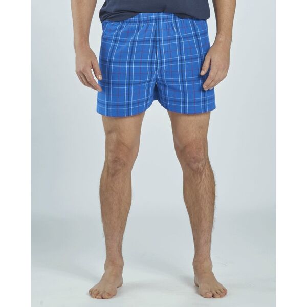 Boxercraft Men's Double Brushed Flannel Boxers BM6701 Men's Double Brushed Flannel Boxers Thumbnail