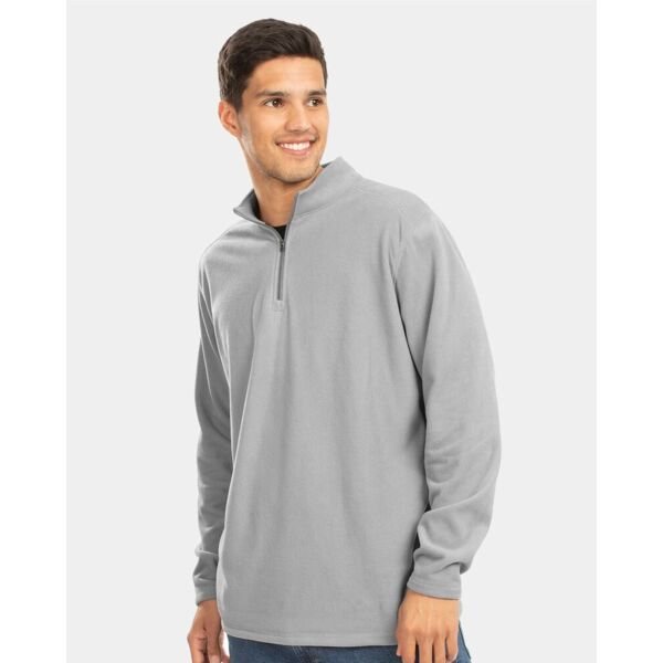 Augusta Sportswear Unisex Eco Reviveâ„¢ Micro-Lite Fleece Quarter-Zip Pullover 6863 Unisex Eco Reviveâ„¢ Micro-Lite Fleece Quarter-Zip Pullover Thumbnail
