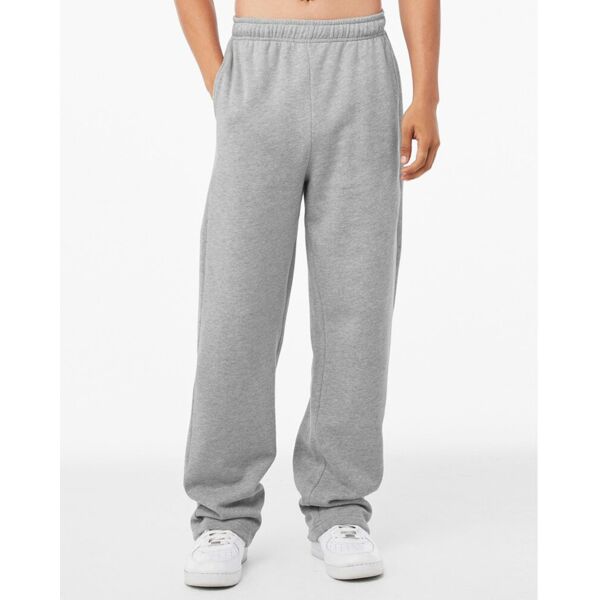 Bella + Canvas Unisex Sponge Fleece Straight Leg Sweatpants 3725 Unisex Sponge Fleece Straight Leg Sweatpants Thumbnail