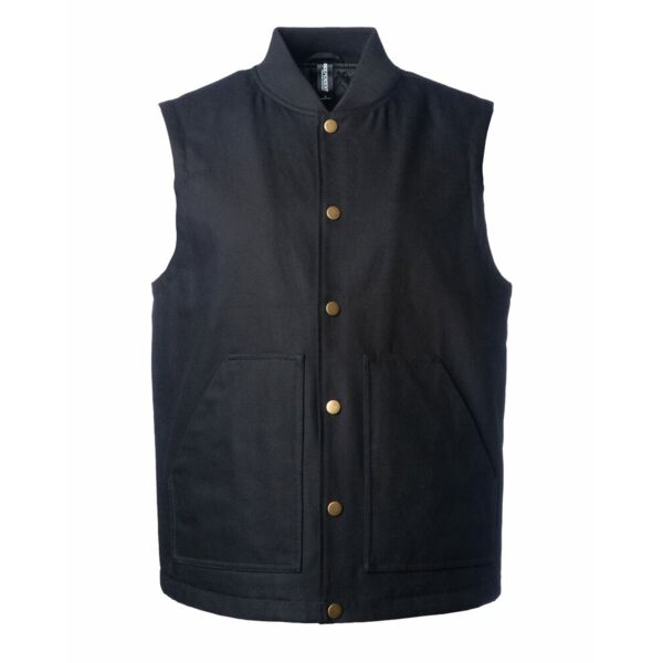 Independent Trading Co. Men's Insulated Canvas Workwear Vest EXP560V Men's Insulated Canvas Workwear Vest Thumbnail