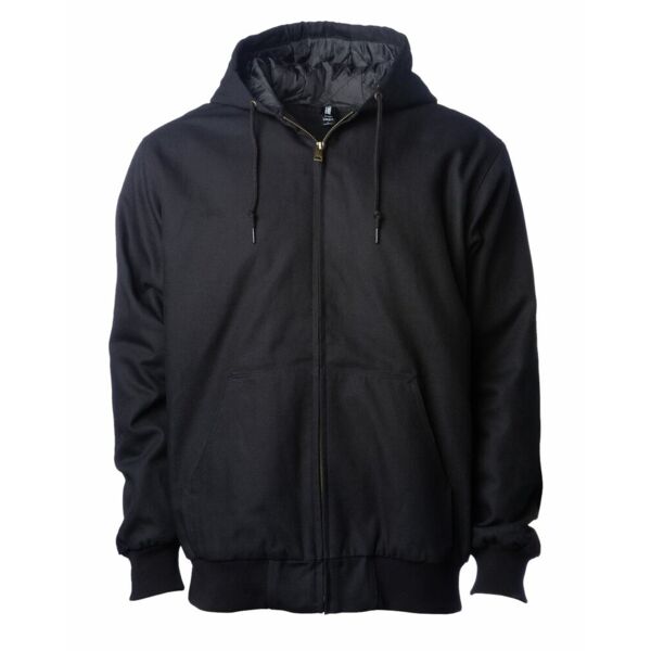 Independent Trading Co. Men's Insulated Canvas Workwear Jacket EXP550Z Men's Insulated Canvas Workwear Jacket Thumbnail