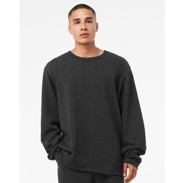Bella + Canvas Unisex Sponge Fleece Classic Crewneck Sweatshirt 3911 Unisex Sponge Fleece Classic Crewneck Sweatshirt Thumbnail