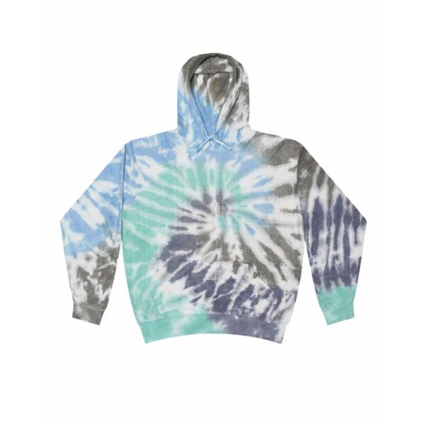 Colortone Unisex Tie-Dyed Cloud Fleece Hooded Sweatshirt 8600 Unisex Tie-Dyed Cloud Fleece Hooded Sweatshirt Thumbnail