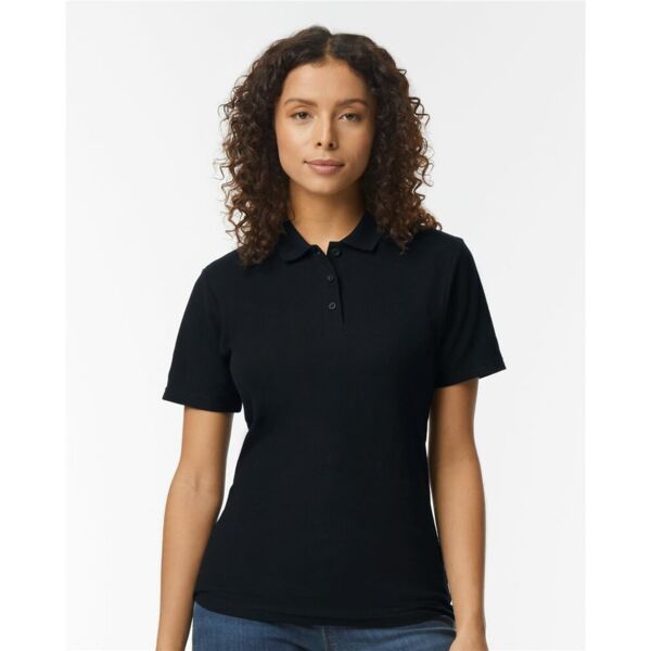 Gildan Women's Softstyle® Pique Polo 64800L Women's Softstyle® Pique Polo Thumbnail