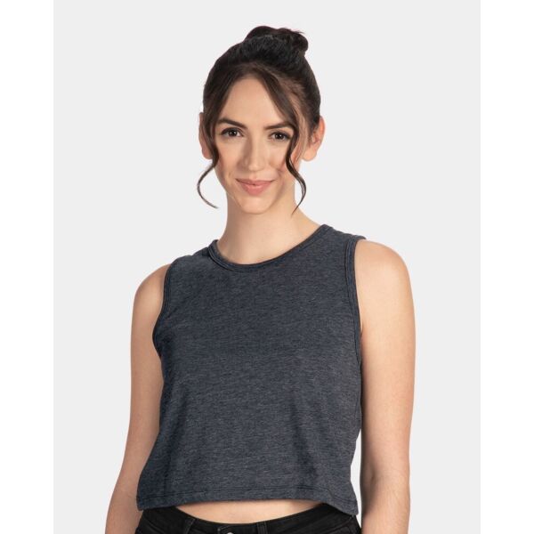 Next Level Apparel Women's Festival Crop Tank 5083 Women's Festival Crop Tank Thumbnail