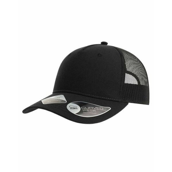 Atlantis Headwear Sustainable Five-Panel Trucker Cap ZION Sustainable Five-Panel Trucker Cap Thumbnail