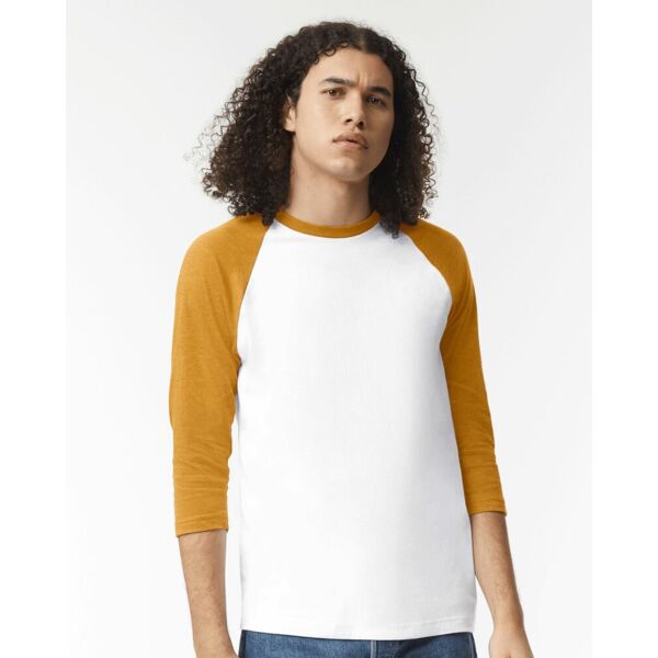 American Apparel Unisex CVC Three-Quarter Sleeve Tee 2003CVC Unisex CVC Three-Quarter Sleeve Tee Thumbnail
