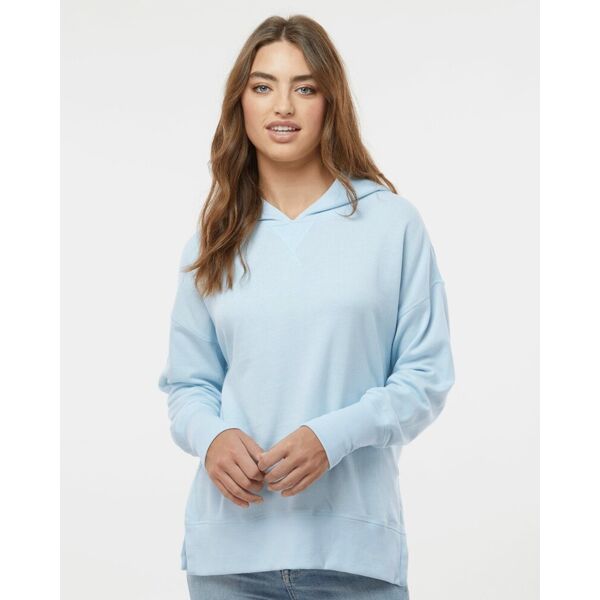 MV Sport Women's French Terry Hooded Sweatshirt W23720 Women's French Terry Hooded Sweatshirt Thumbnail