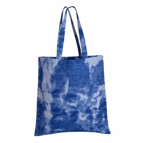 Q-Tees Tie-Dyed Canvas Bag TD800 Tie-Dyed Canvas Bag Thumbnail