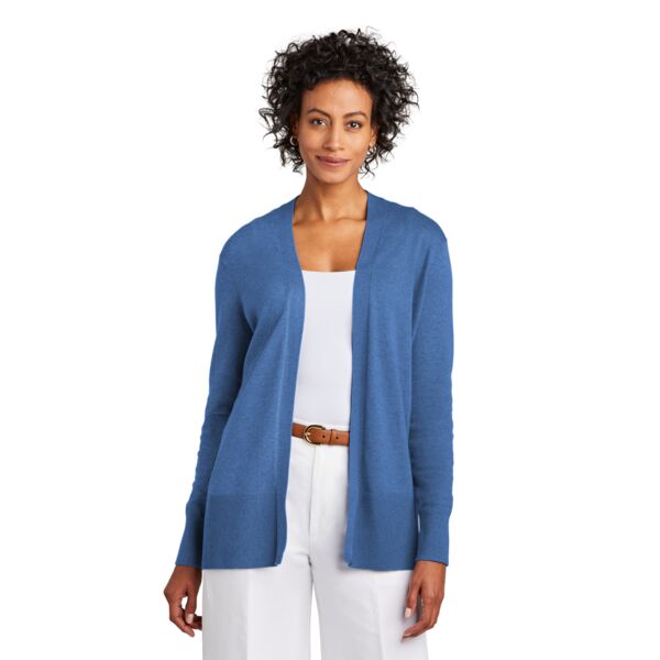 Brooks Brothers Women's Cotton Stretch Long Cardigan Sweater BB18403 Women's Cotton Stretch Long Cardigan Sweater Thumbnail