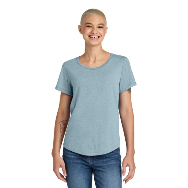 AllMade Women's Relaxed Tri Blend Scoop Neck Tee AL2015 Women's Relaxed Tri Blend Scoop Neck Tee Thumbnail
