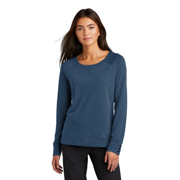 OGIO Women's Command Long Sleeve Scoop Neck LOG150 Women's Command Long Sleeve Scoop Neck Thumbnail