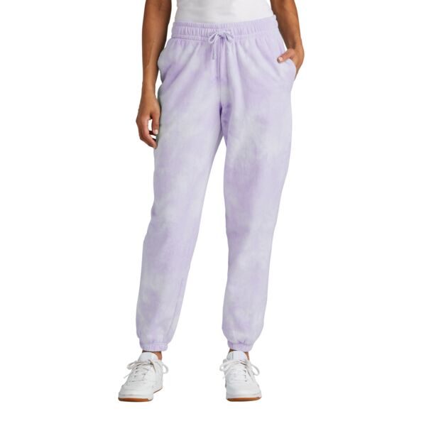 Port & Company Cloud Tie Dye Sweatpant LPC140P Cloud Tie Dye Sweatpant Thumbnail