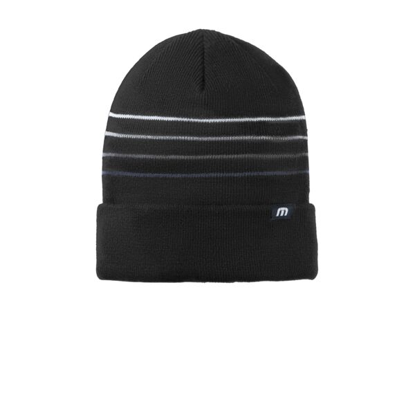 Striped Cuffed Beanie Thumbnail