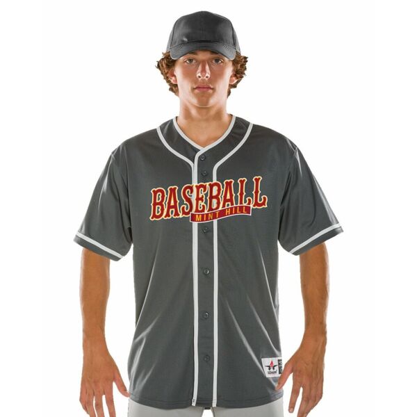 Alleson Athletic Unisex Diamond Jersey 52MBBJ Unisex Diamond Jersey Thumbnail