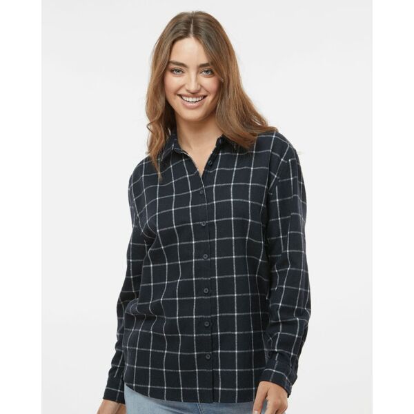 Burnside Women's Boyfriend Flannel 5215 Women's Boyfriend Flannel Thumbnail