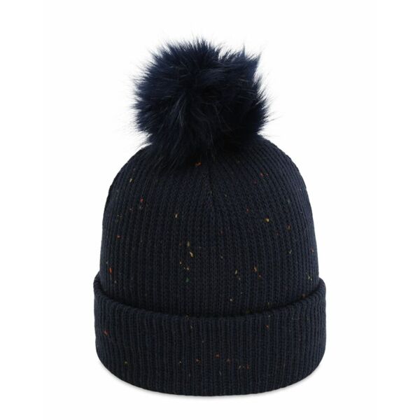 Imperial The Montage Pom Cuffed Beanie 6014 The Montage Pom Cuffed Beanie Thumbnail