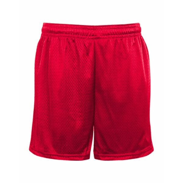 Badger Youth Tricot 4" Mesh Shorts 2225 Youth Tricot 4" Mesh Shorts Thumbnail