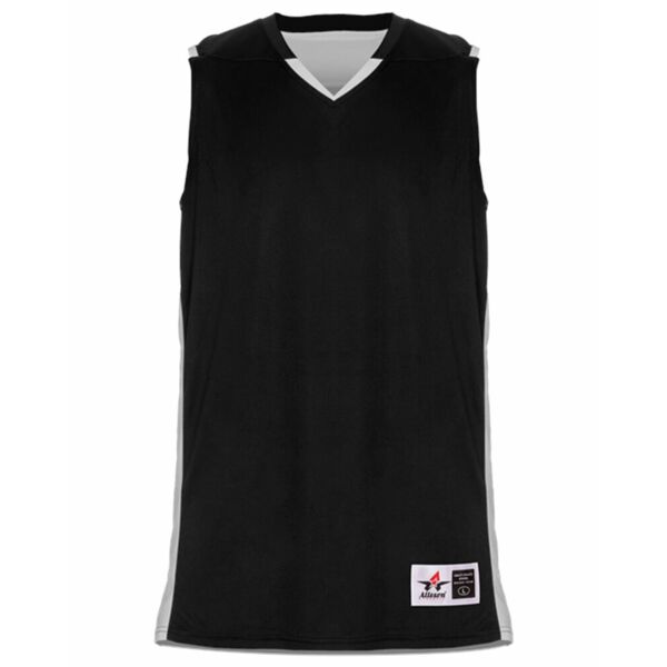 Alleson Athletic Men's Crossover Reversible Jersey 590RSP Men's Crossover Reversible Jersey Thumbnail